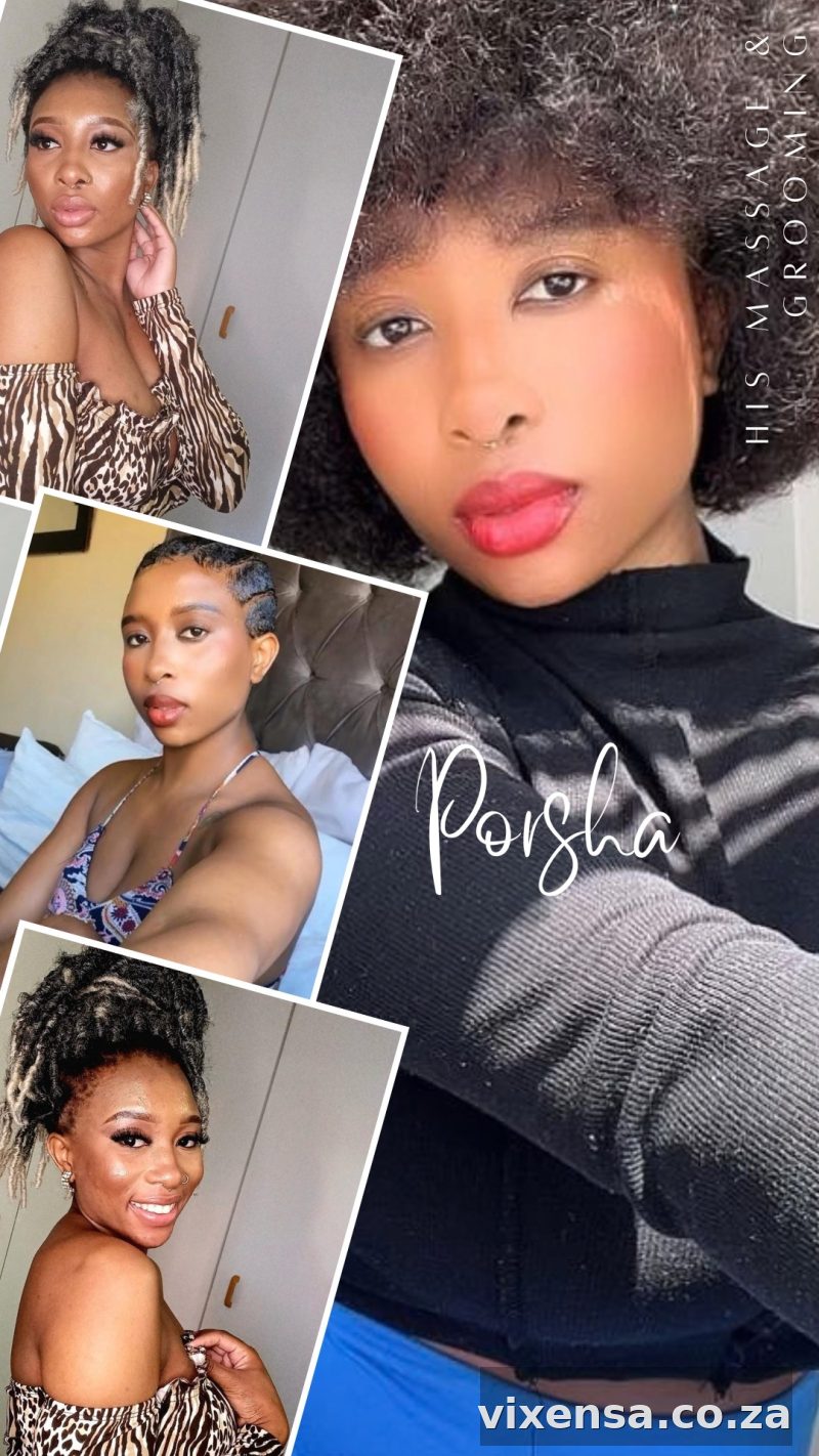 Porsha in Cape Town
