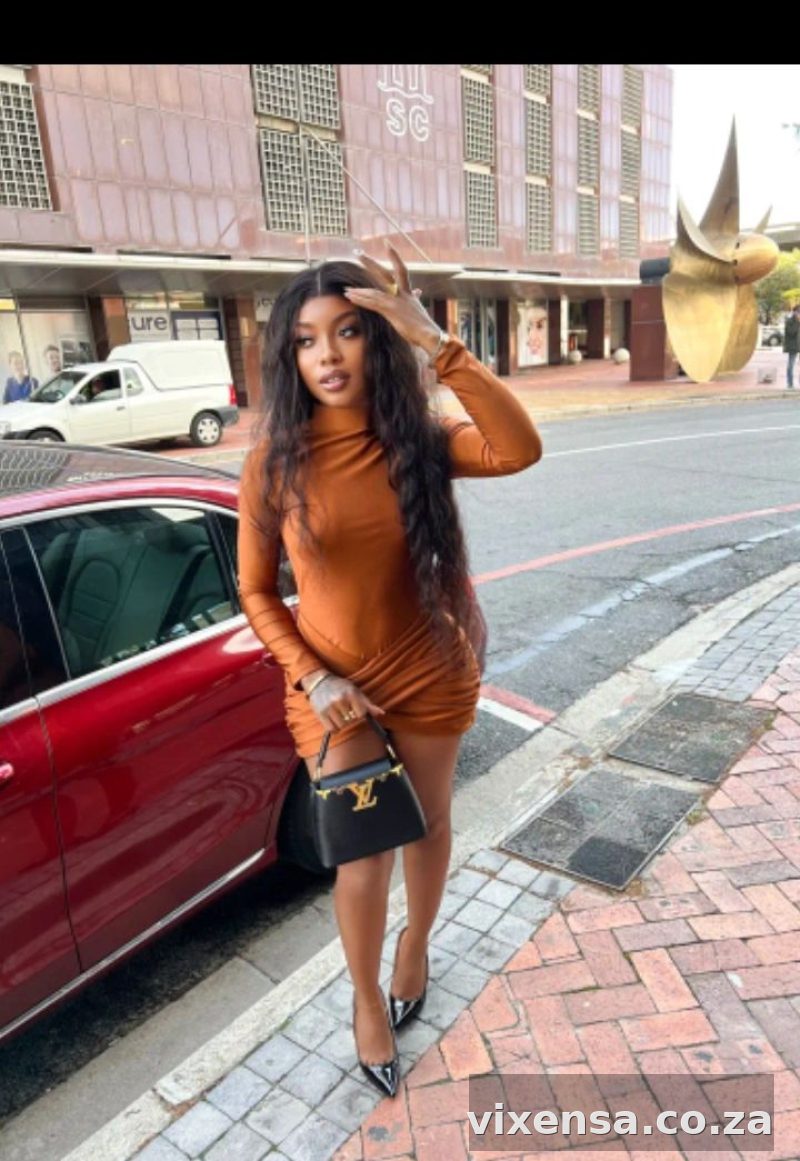 Eva in Cape Town