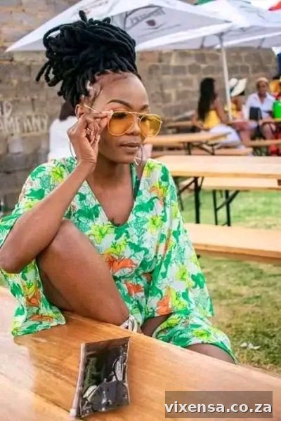 Black Barbie in Johannesburg