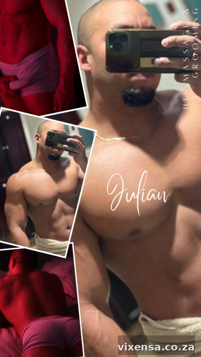 Julian in Cape Town