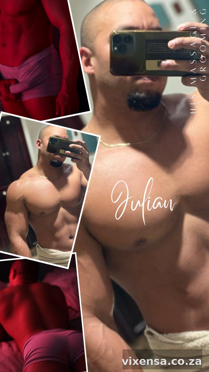 Julian in Cape Town