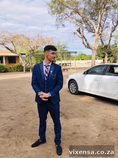 Ricky in Johannesburg